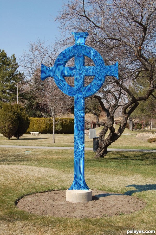 Water Cross